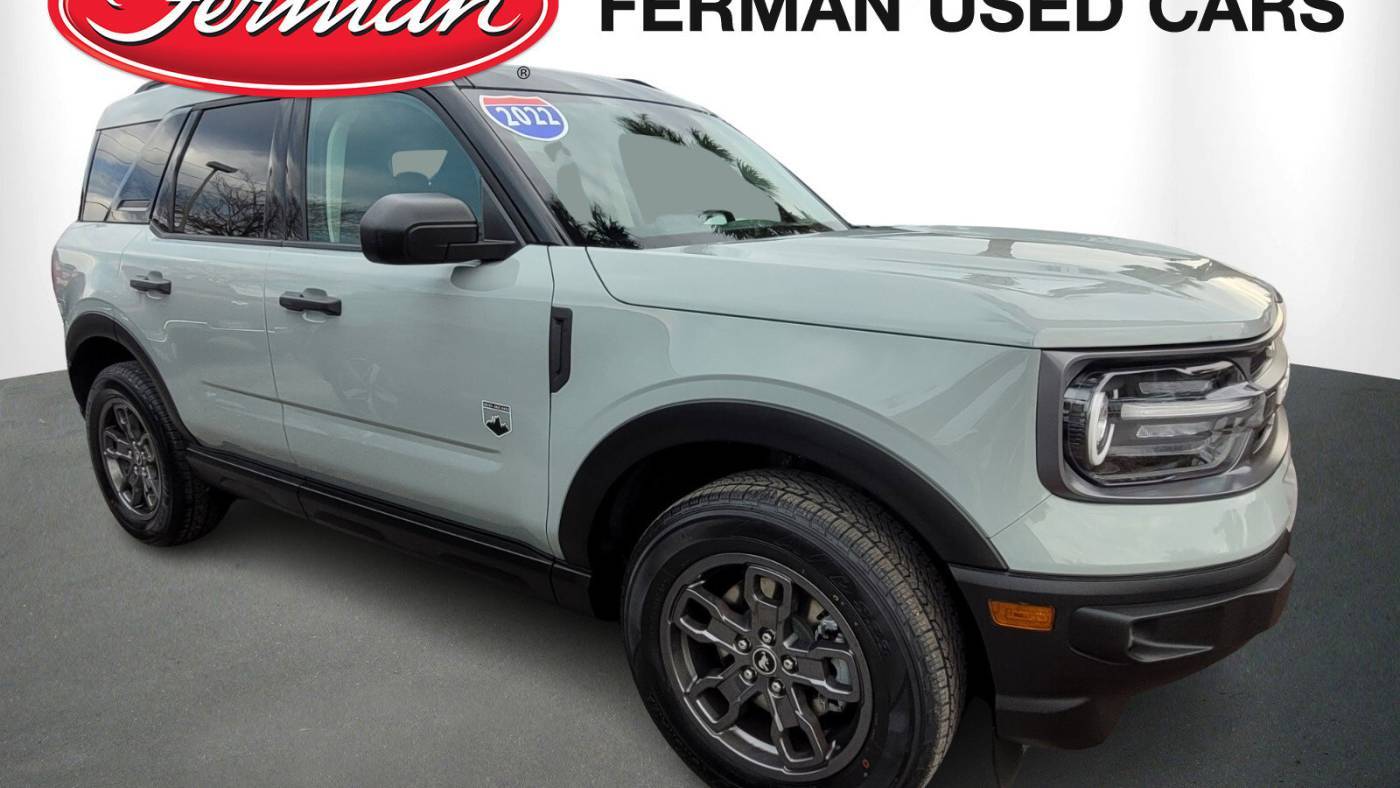 2022 Ford Bronco Sport Big Bend — SUV — 23,632 mi — Lutz, FL