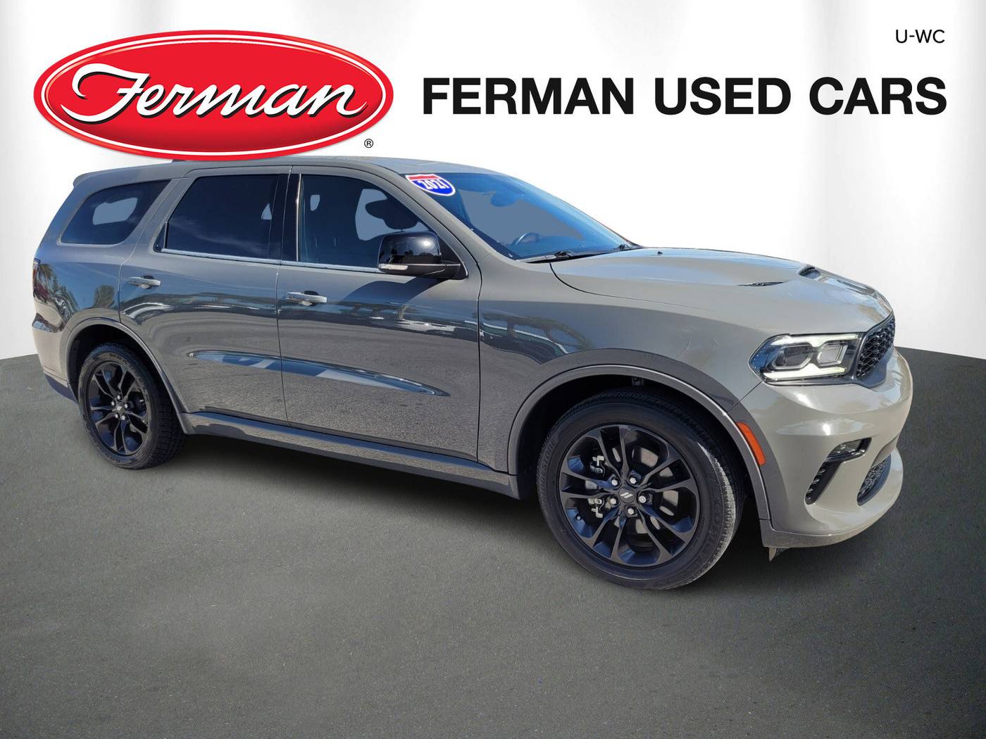 2021 Dodge Durango GT Plus — SUV — 45,650 mi — Lutz, FL
