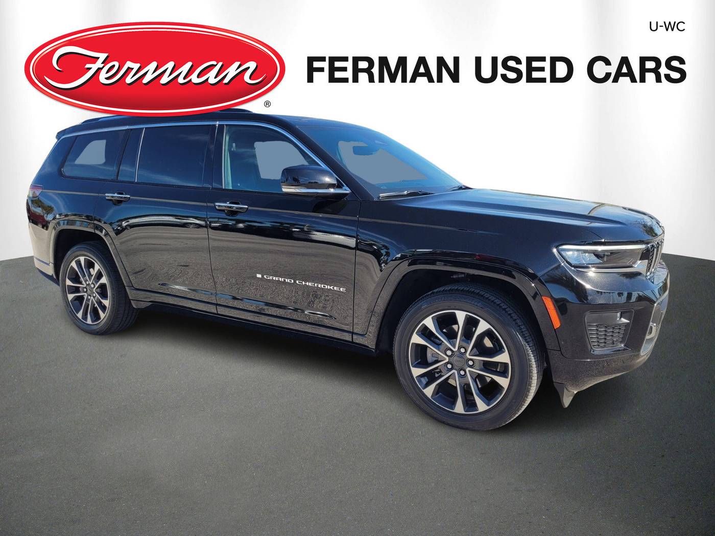 2021 Jeep Grand Cherokee Overland — SUV — 11,527 mi — Lutz, FL