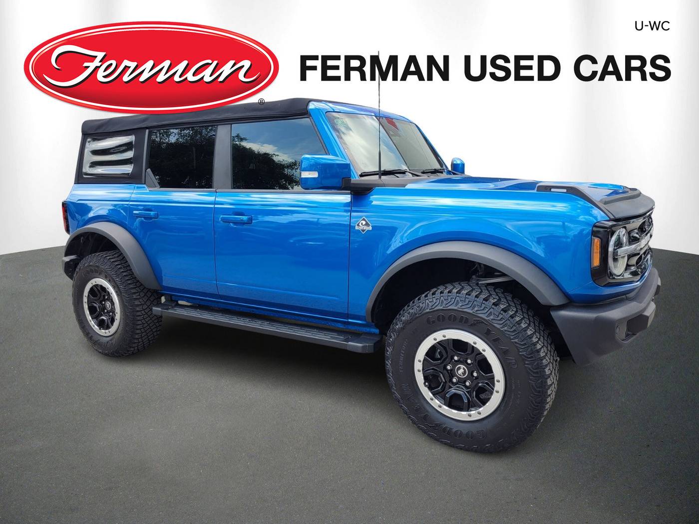 2021 Ford Bronco Outer Banks — SUV — 18,057 mi — Lutz, FL