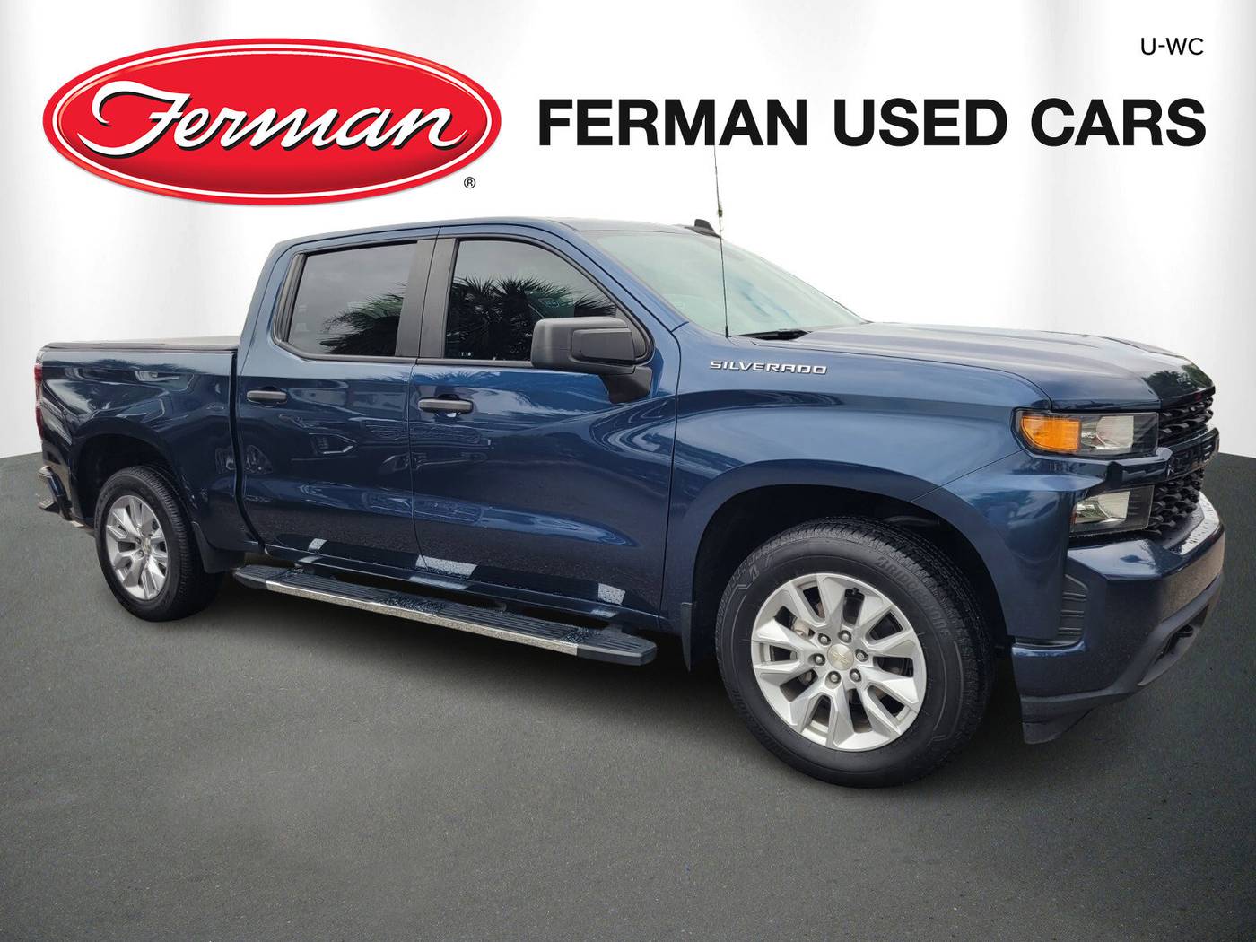 2022 Chevrolet Silverado 1500 LTD Custom — Pickup Truck — 46,472 mi — Lutz, FL