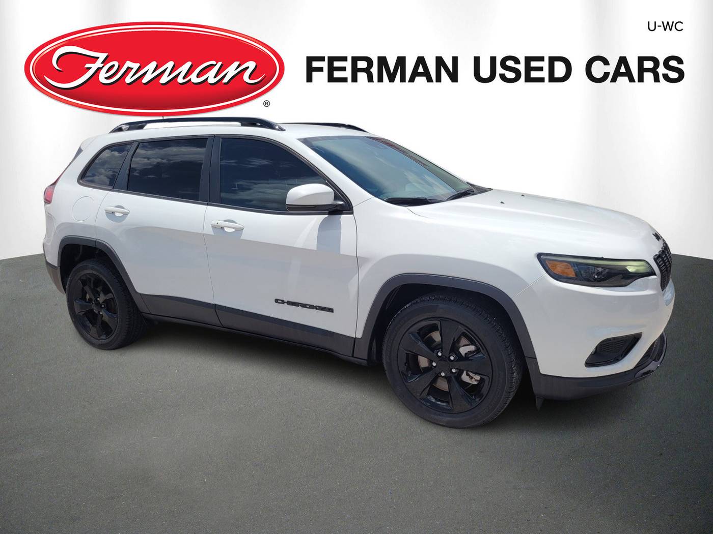 2021 Jeep Cherokee Altitude — SUV — 33,913 mi — Lutz, FL