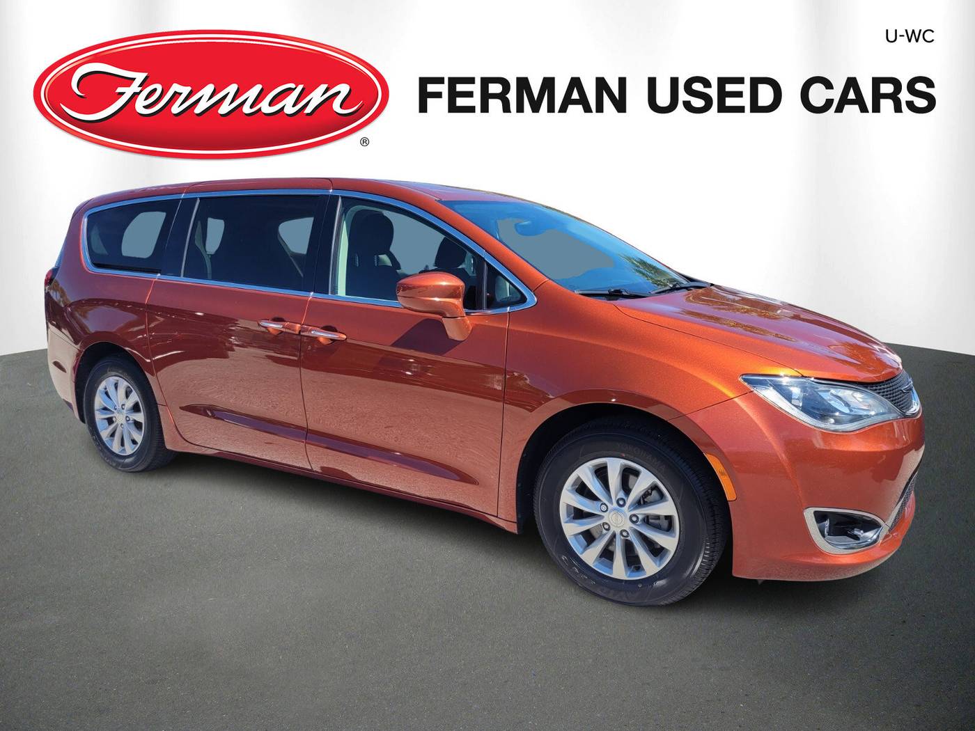 2018 Chrysler Pacifica Touring Plus — Minivan — 107,590 mi — Lutz, FL