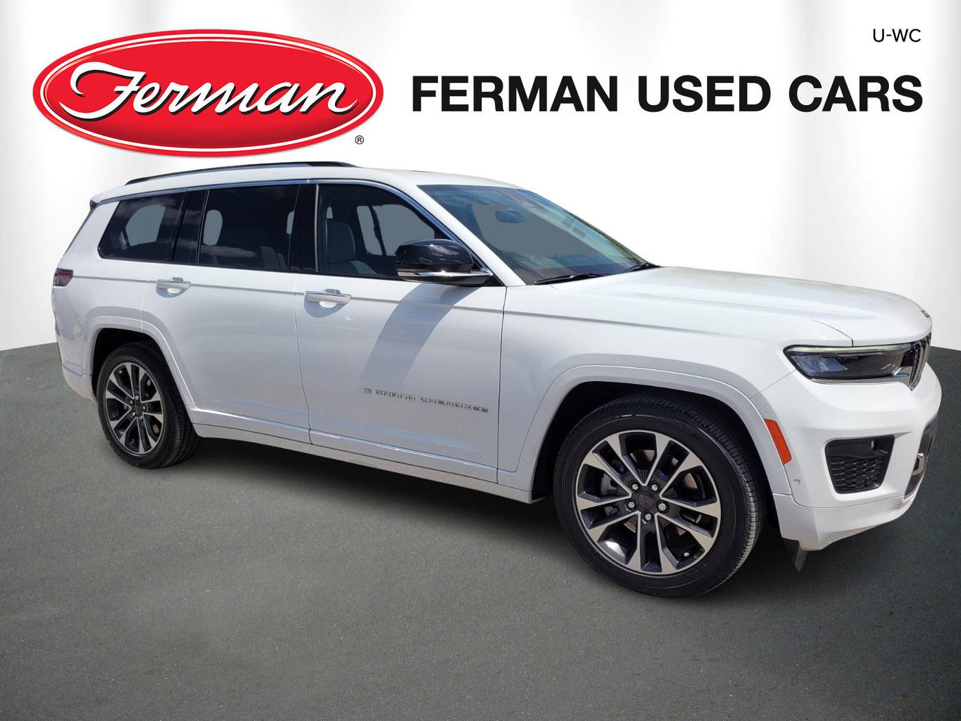 2022 Jeep Grand Cherokee Overland — SUV — 35,049 mi — Lutz, FL