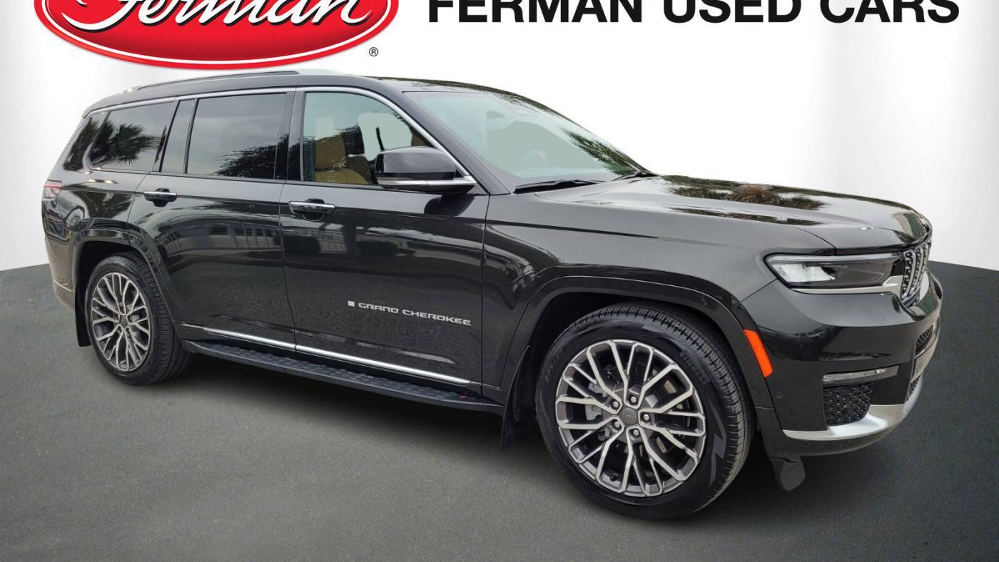 2022 Jeep Grand Cherokee Summit Reserve — SUV — 32,524 mi — Lutz, FL