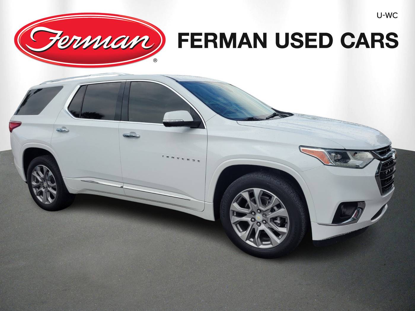 2021 Chevrolet Traverse Premier — SUV — 56,000 mi — Lutz, FL