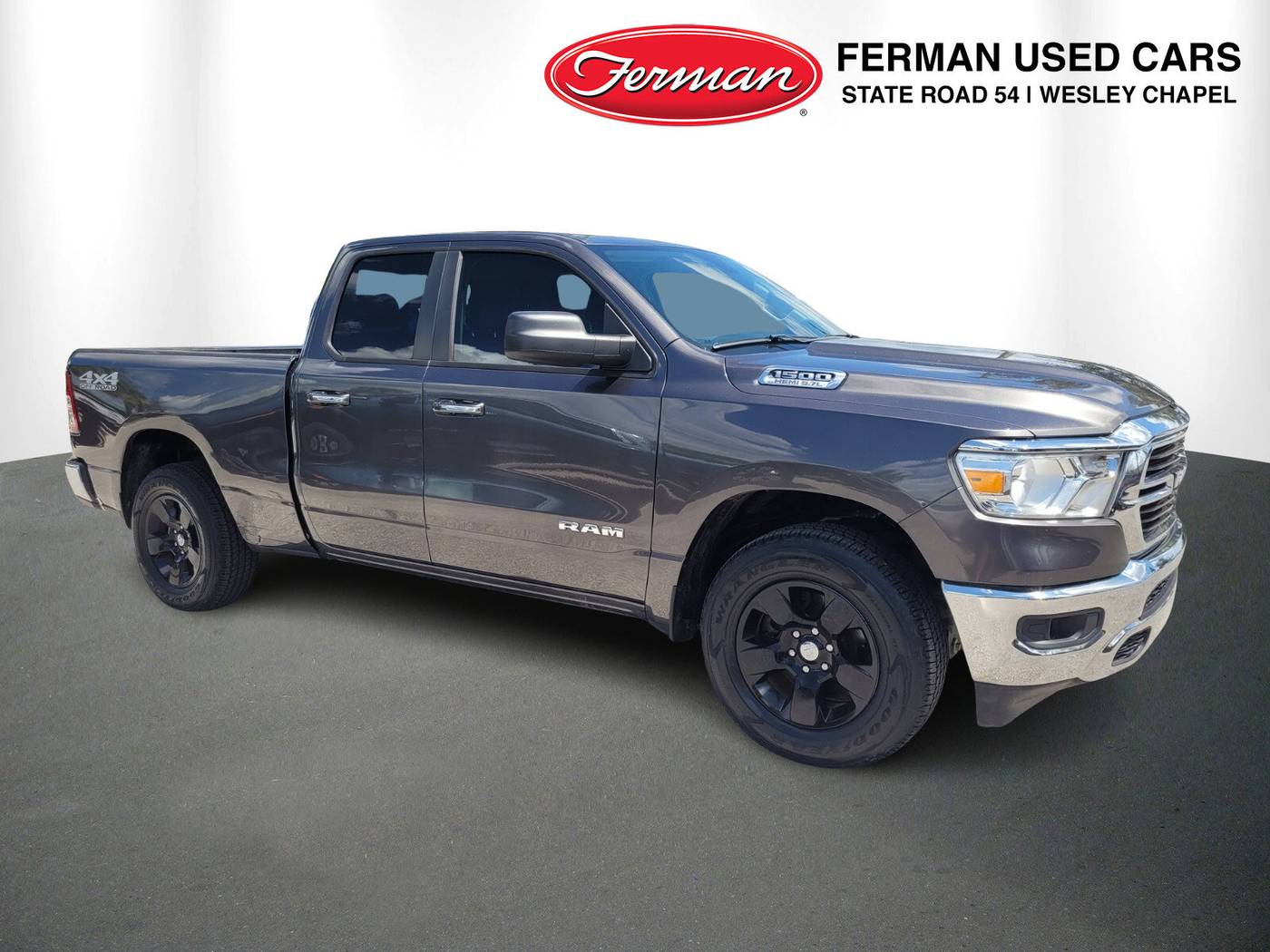 2020 Ram 1500 Big Horn — Pickup Truck — 51,597 mi — Lutz, FL