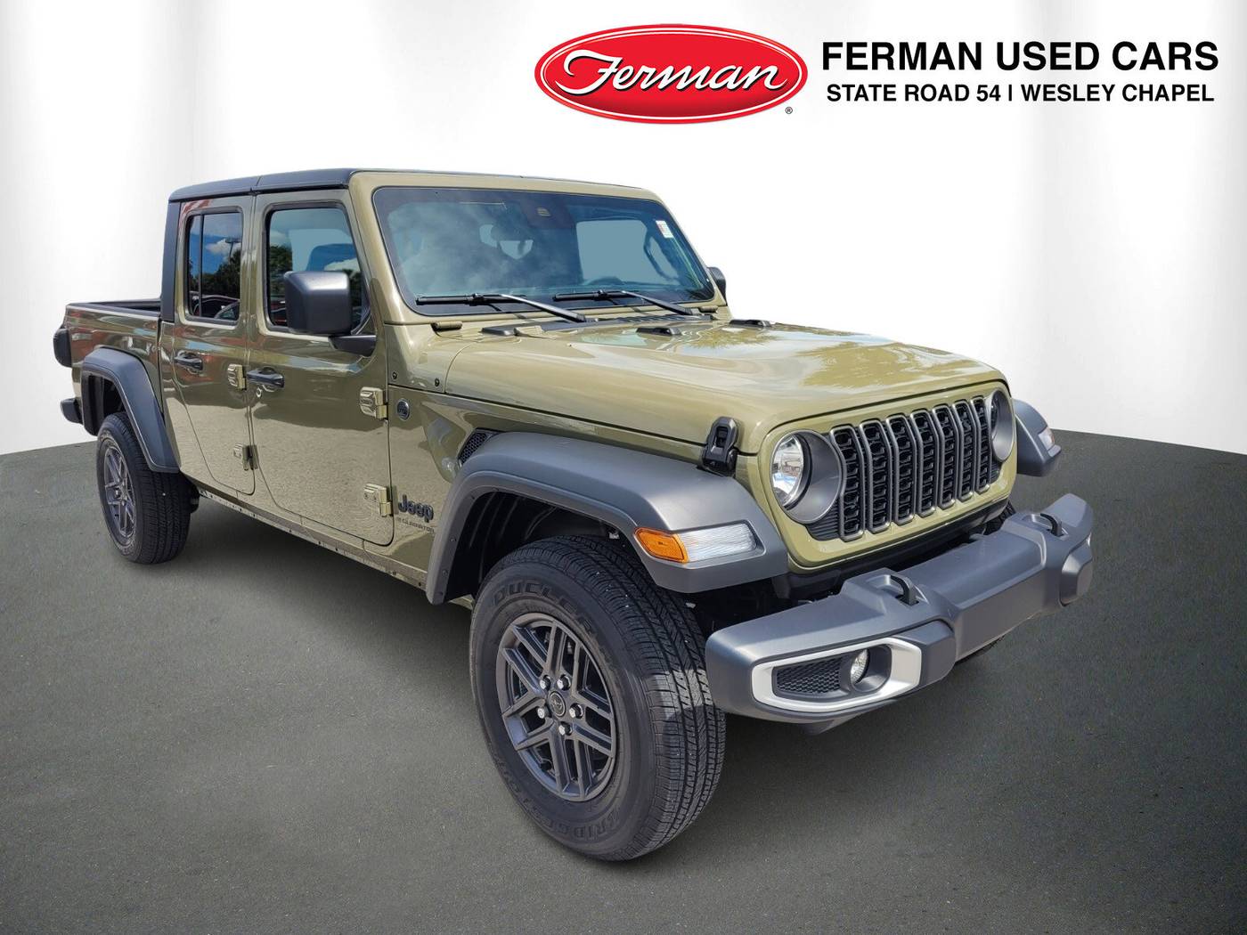 2025 Jeep Gladiator Sport S — Pickup Truck — 1,397 mi — Lutz, FL