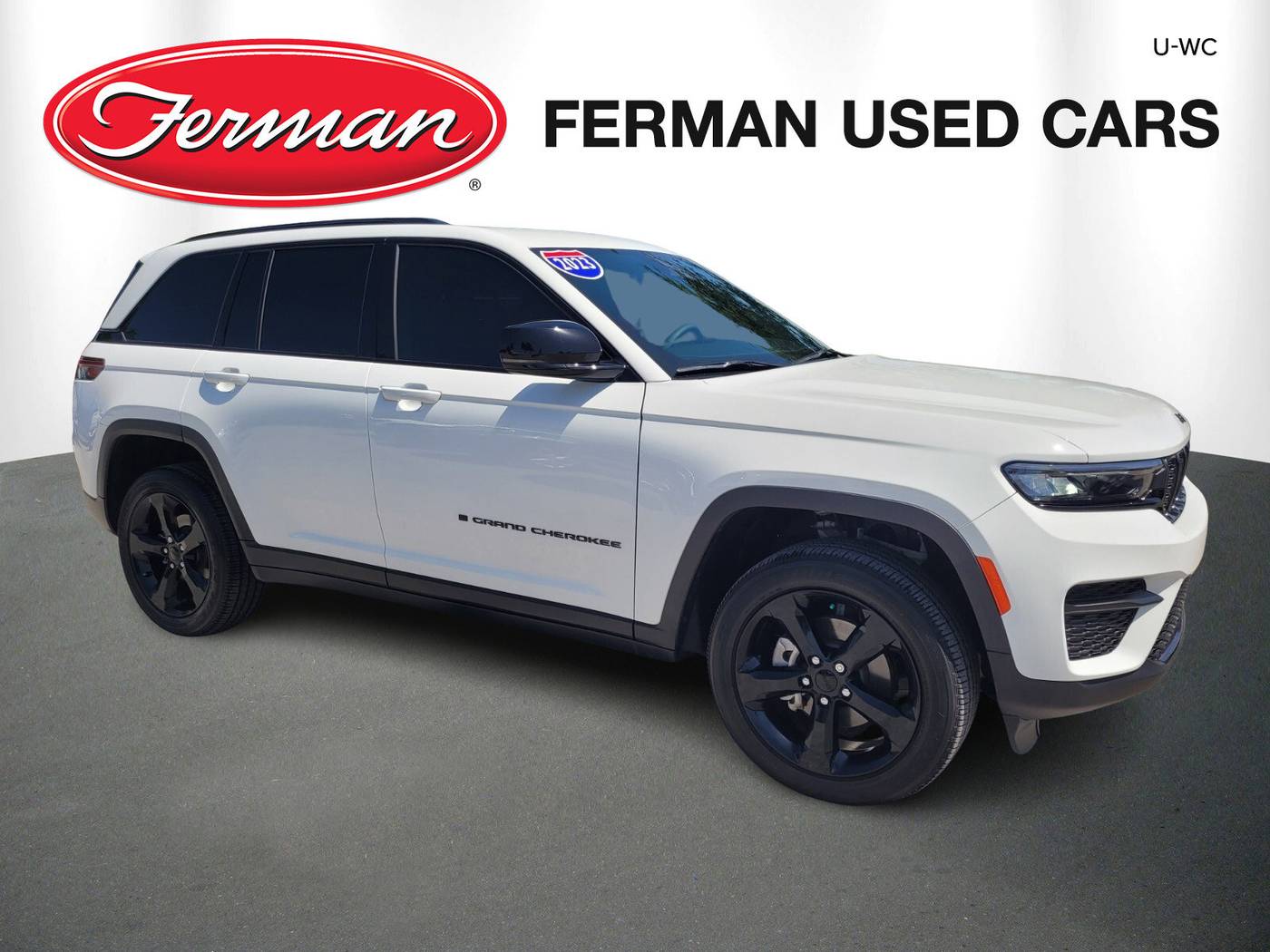 2023 Jeep Grand Cherokee Altitude — SUV — 17,812 mi — Lutz, FL