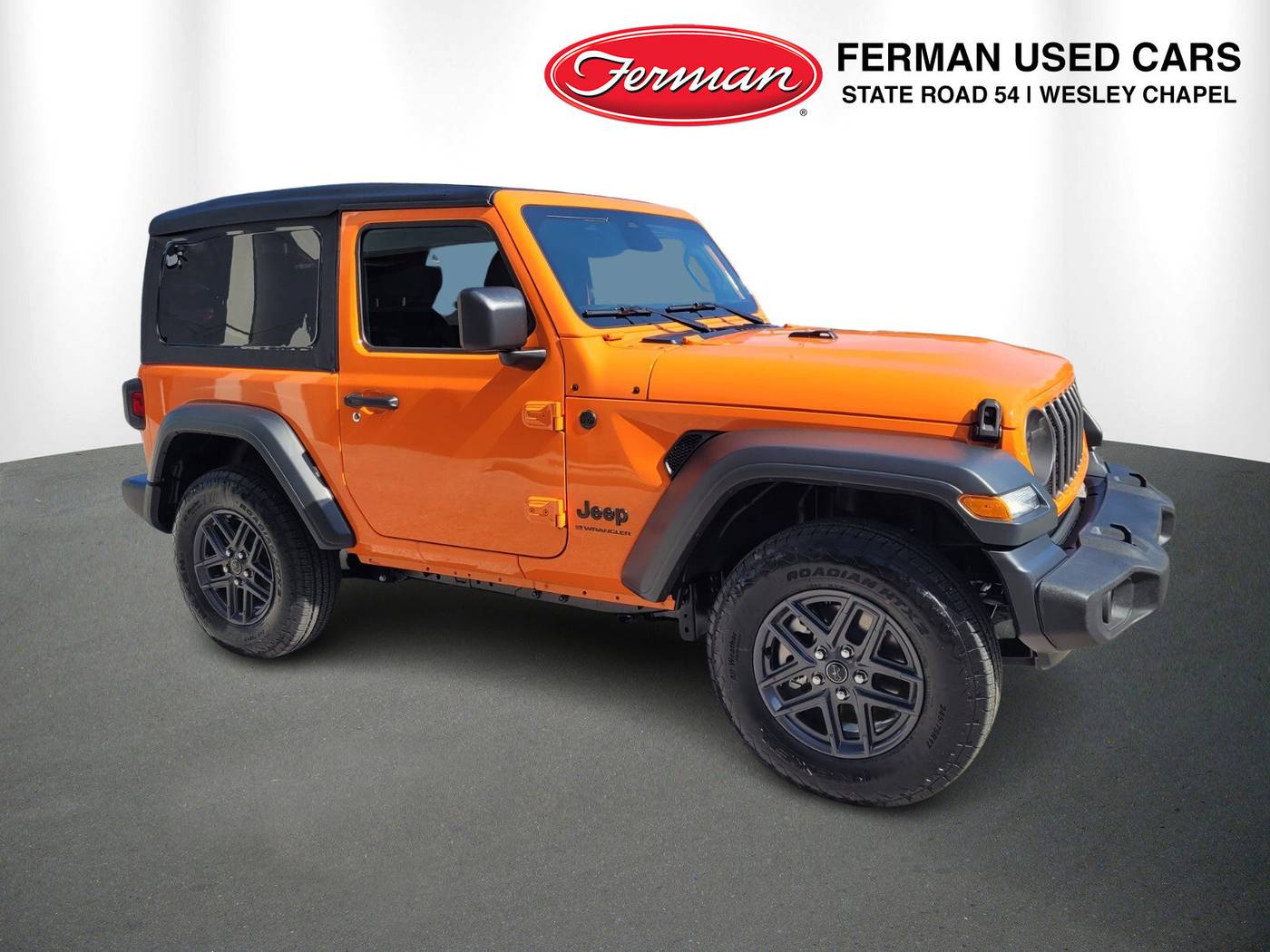 2025 Jeep Wrangler Sport S — SUV — 1,037 mi — Lutz, FL