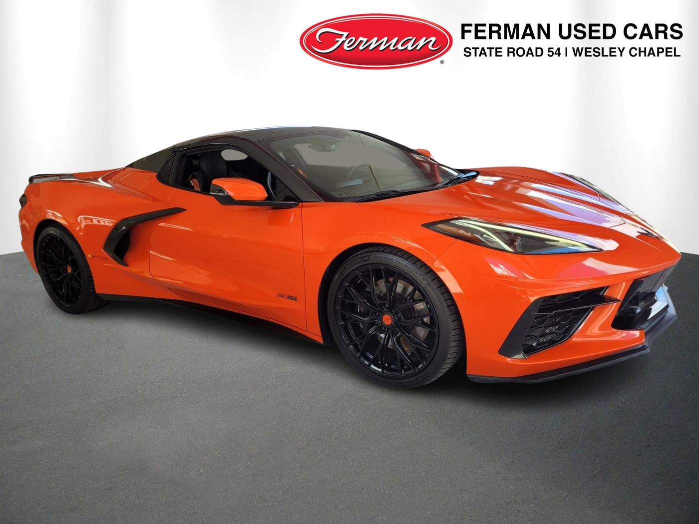 2021 Chevrolet Corvette 2LT — Convertible — 34,918 mi — Lutz, FL