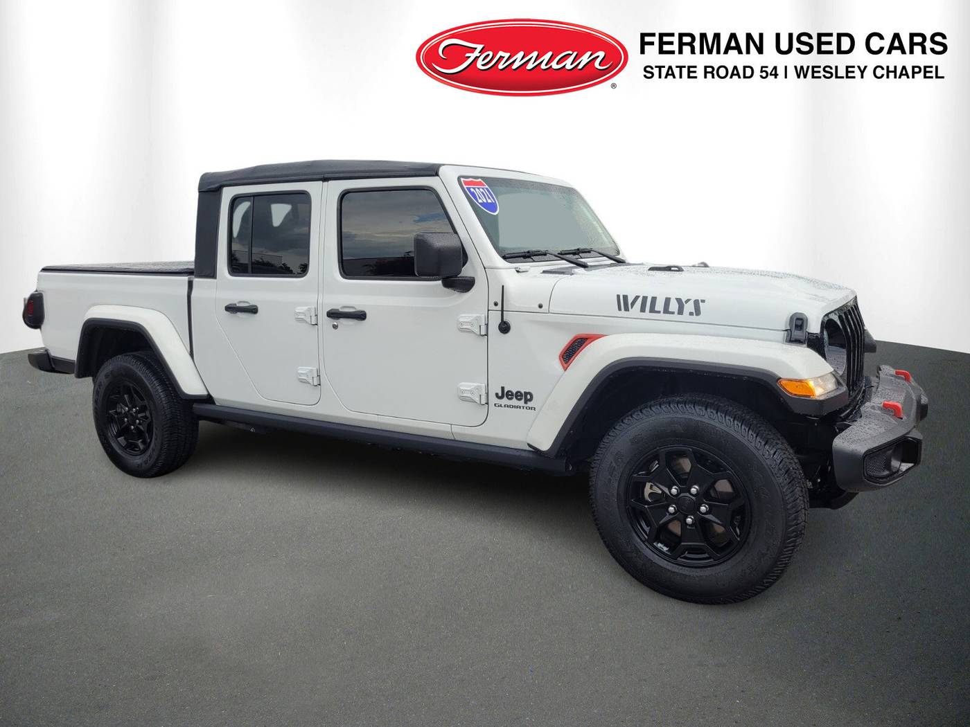 2021 Jeep Gladiator Willys — Pickup Truck — 32,658 mi — Lutz, FL