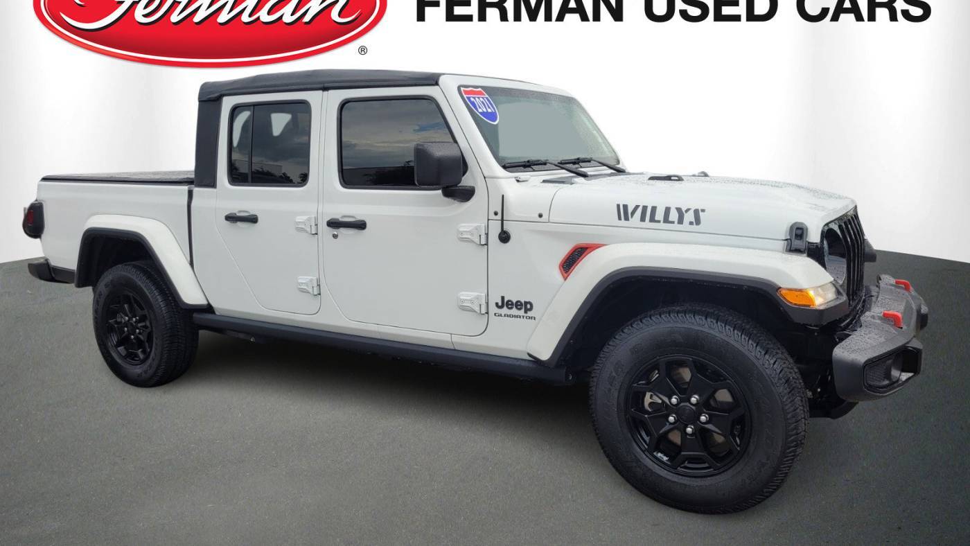 2021 Jeep Gladiator Willys