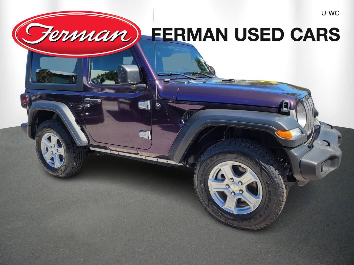 2021 Jeep Wrangler Sport S — SUV — 54,418 mi — Lutz, FL