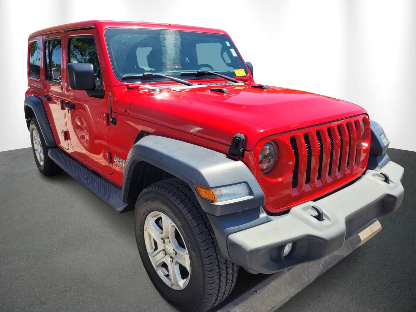 2019 Jeep Wrangler Sport S — SUV — 88,885 mi — Lutz, FL