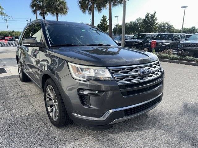 2019 Ford Explorer Limited — SUV — 142,794 mi — Lutz, FL