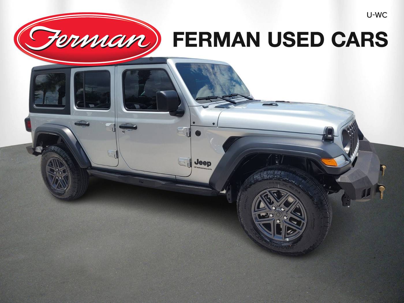 2024 Jeep Wrangler Sport S — SUV — 5,775 mi — Lutz, FL