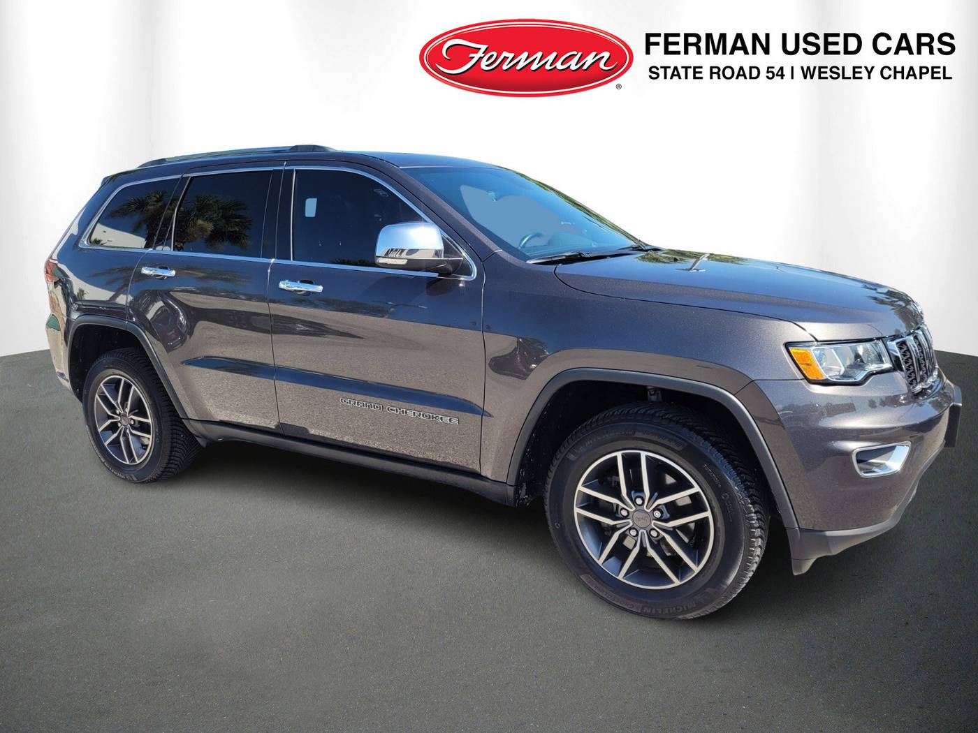 2020 Jeep Grand Cherokee Limited — SUV — 75,997 mi — Lutz, FL