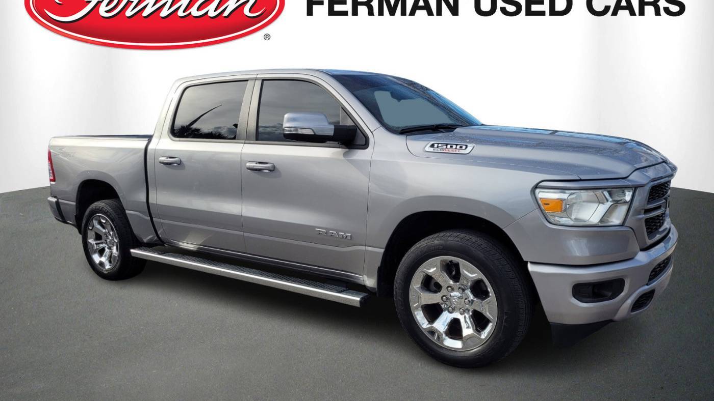 2022 Ram 1500 Big Horn — Pickup Truck — 34,674 mi — Lutz, FL