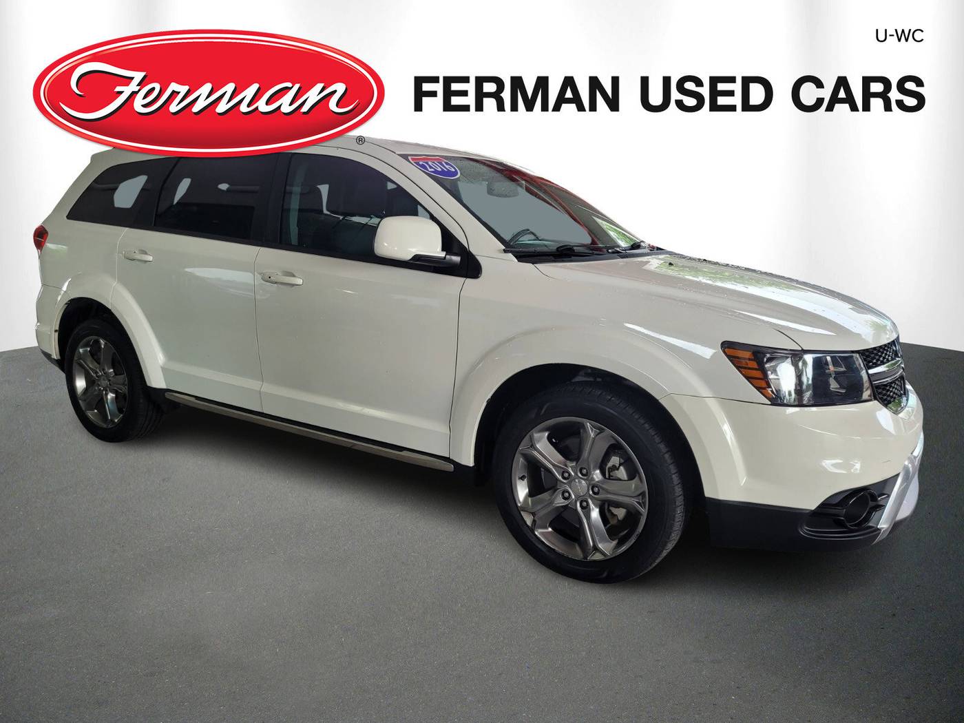 2016 Dodge Journey Crossroad Plus — SUV — 93,039 mi — Lutz, FL