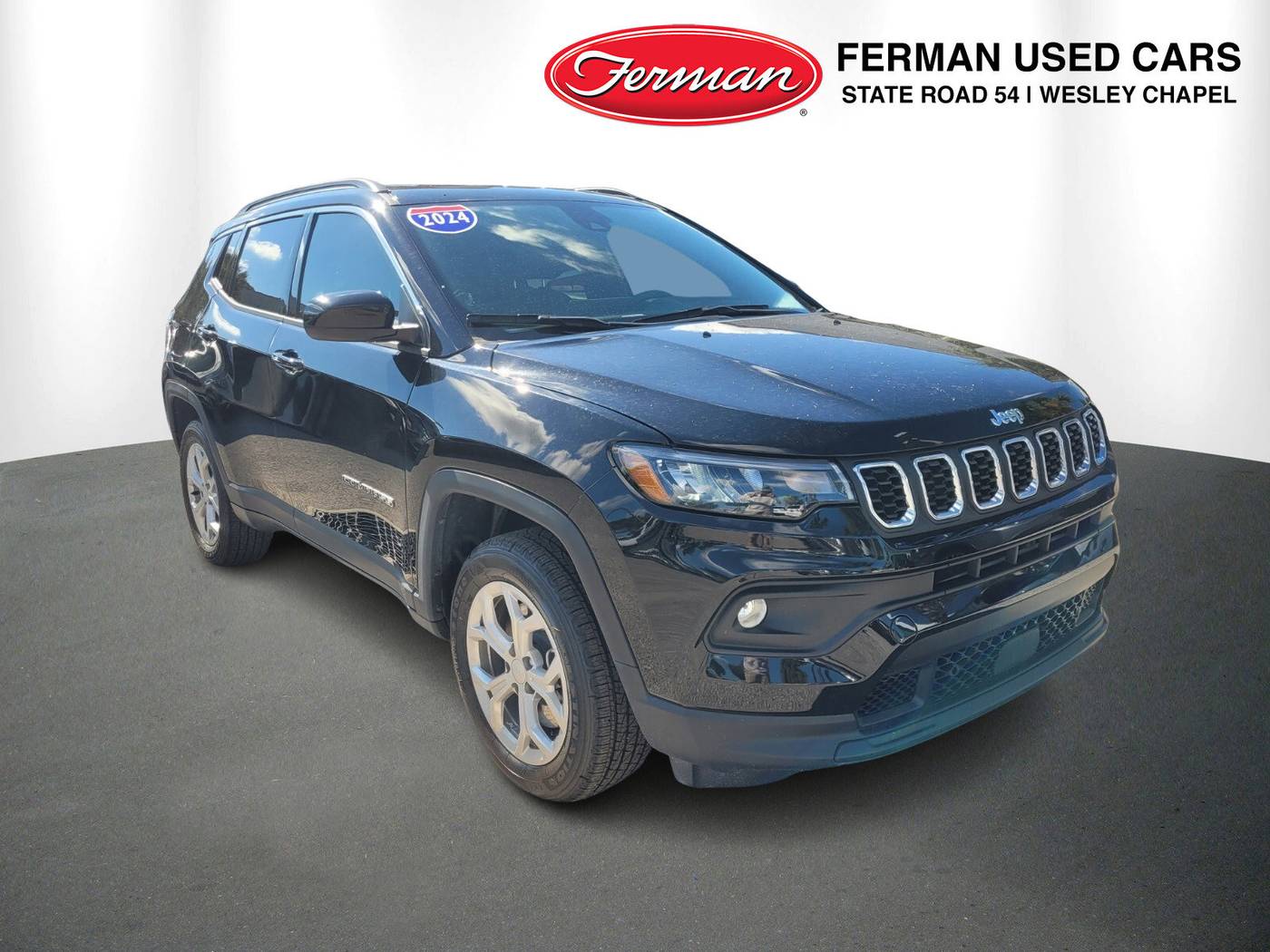 2024 Jeep Compass Latitude — SUV — 21,023 mi — Lutz, FL