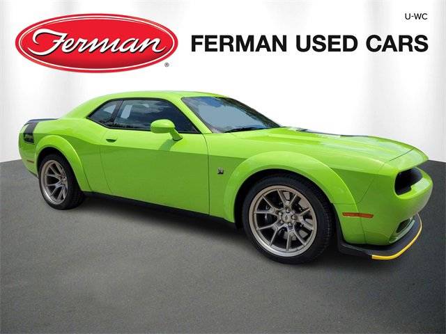 2023 Dodge Challenger R/T Scat Pack Widebody — Coupe — 96 mi — Lutz, FL