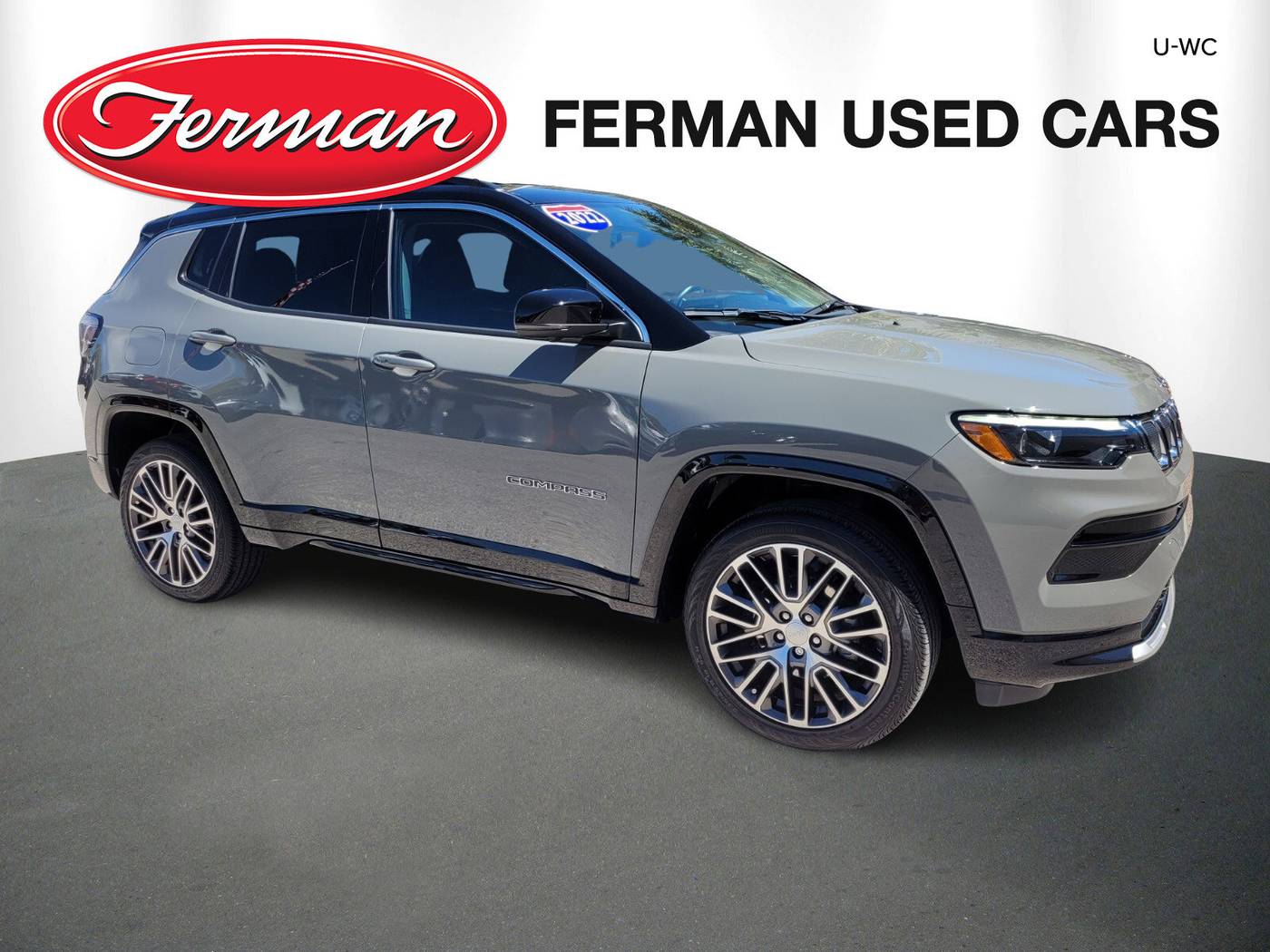 2022 Jeep Compass Limited — SUV — 12,581 mi — Lutz, FL