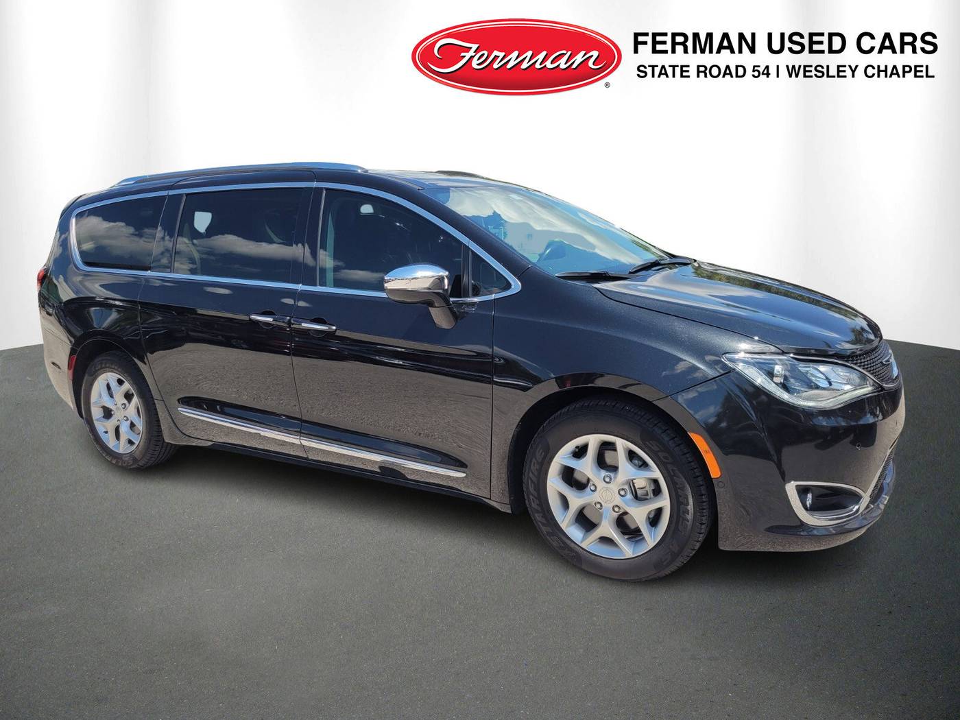 2020 Chrysler Pacifica Limited — Minivan — 56,626 mi — Lutz, FL