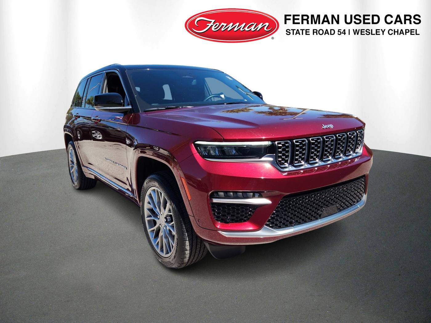 2022 Jeep Grand Cherokee Summit — SUV — 45,033 mi — Lutz, FL