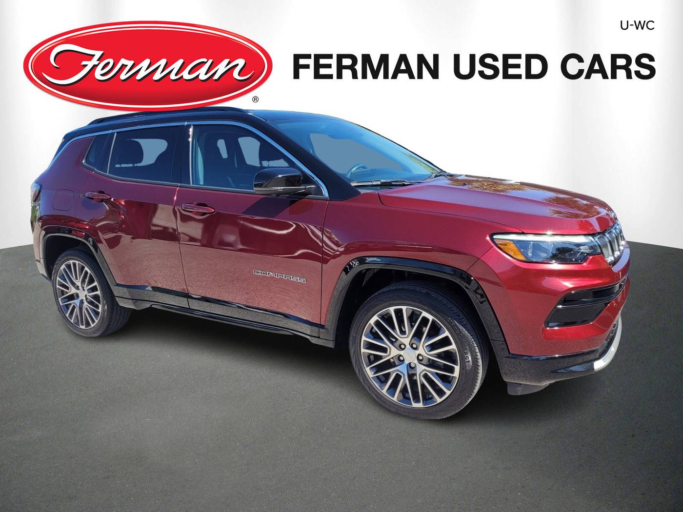 2022 Jeep Compass Limited — SUV — 18,059 mi — Lutz, FL