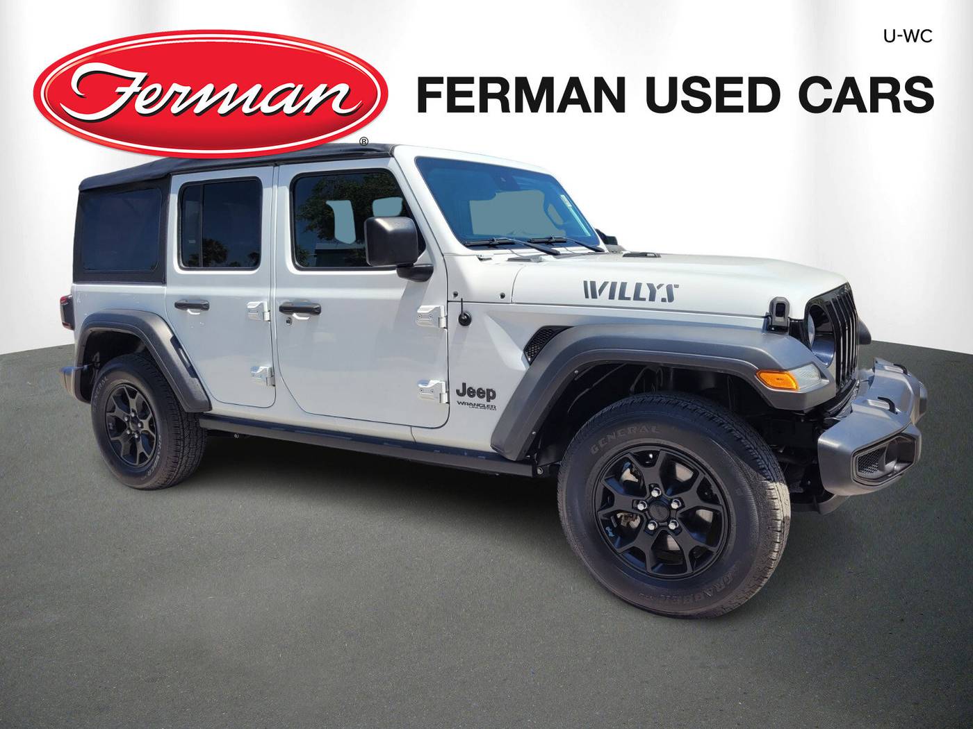2021 Jeep Wrangler Willys — SUV — 47,099 mi — Lutz, FL