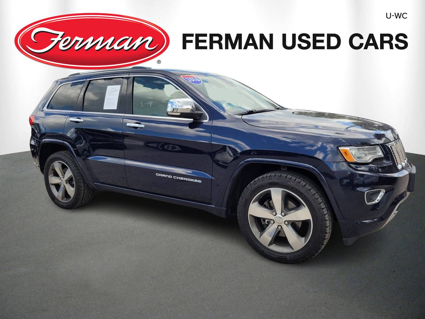 2016 Jeep Grand Cherokee Overland — SUV — 92,356 mi — Lutz, FL