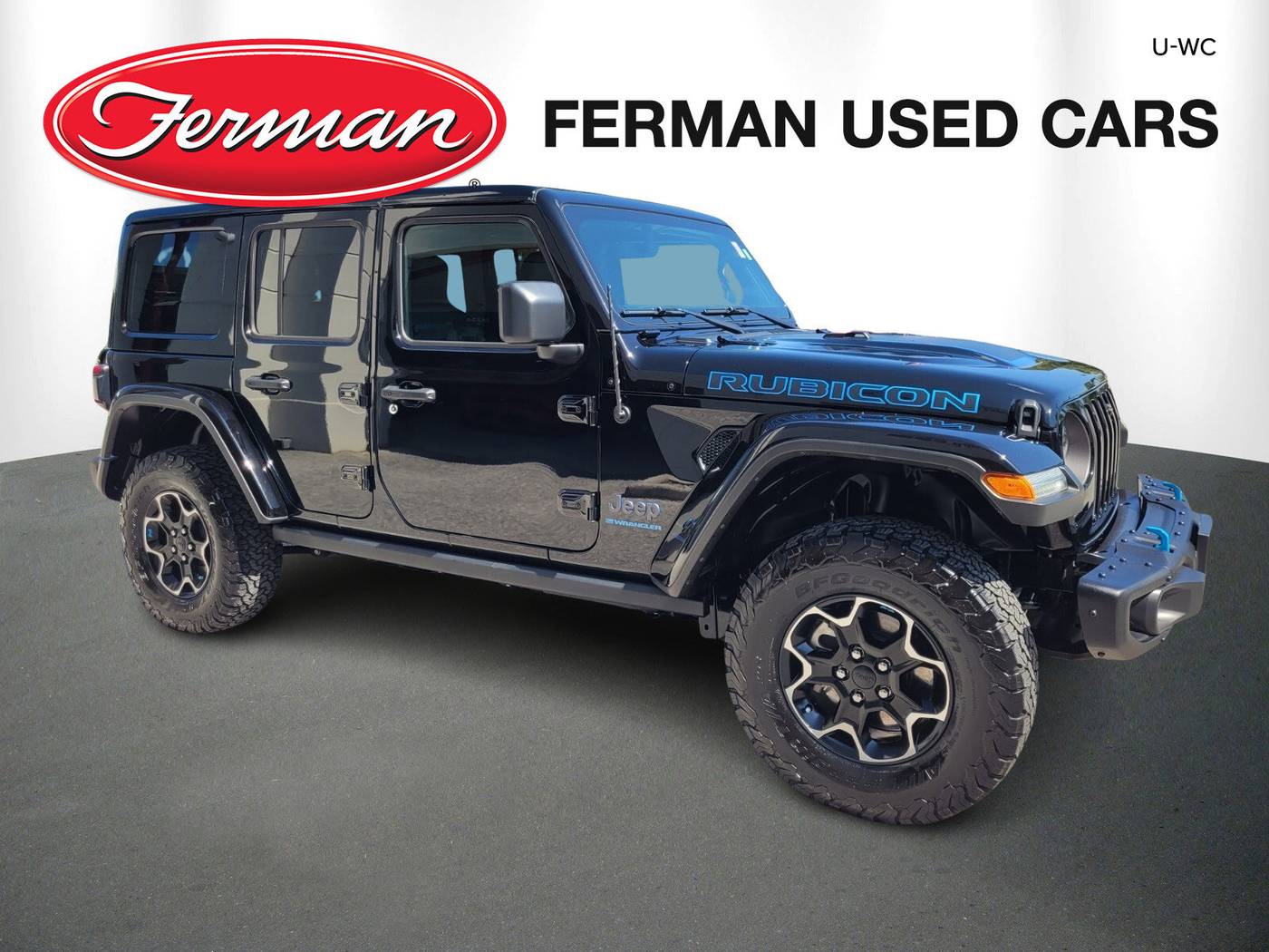 2023 Jeep Wrangler Rubicon 4xe — SUV — 19,544 mi — Lutz, FL