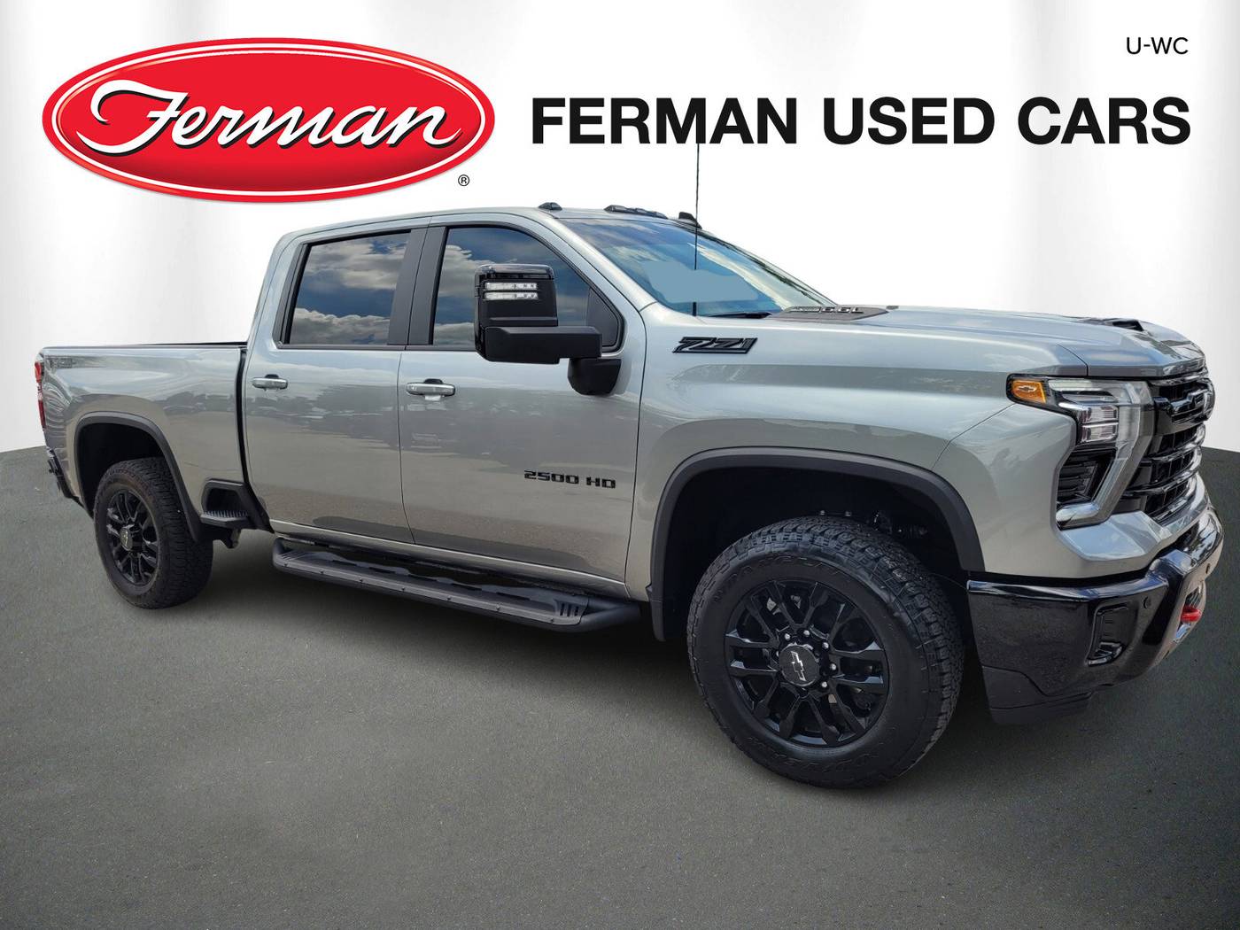 2025 Chevrolet Silverado 2500HD LT — Pickup Truck — 4,524 mi — Lutz, FL
