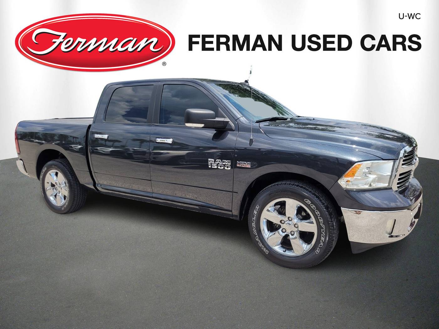 2018 Ram 1500 Big Horn — Pickup Truck — 52,390 mi — Lutz, FL