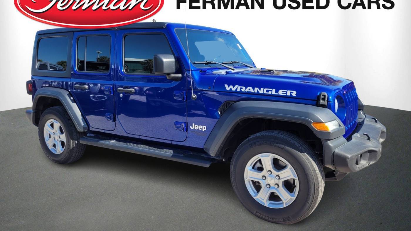 2018 Jeep Wrangler Sport S — SUV — 81,297 mi — Lutz, FL