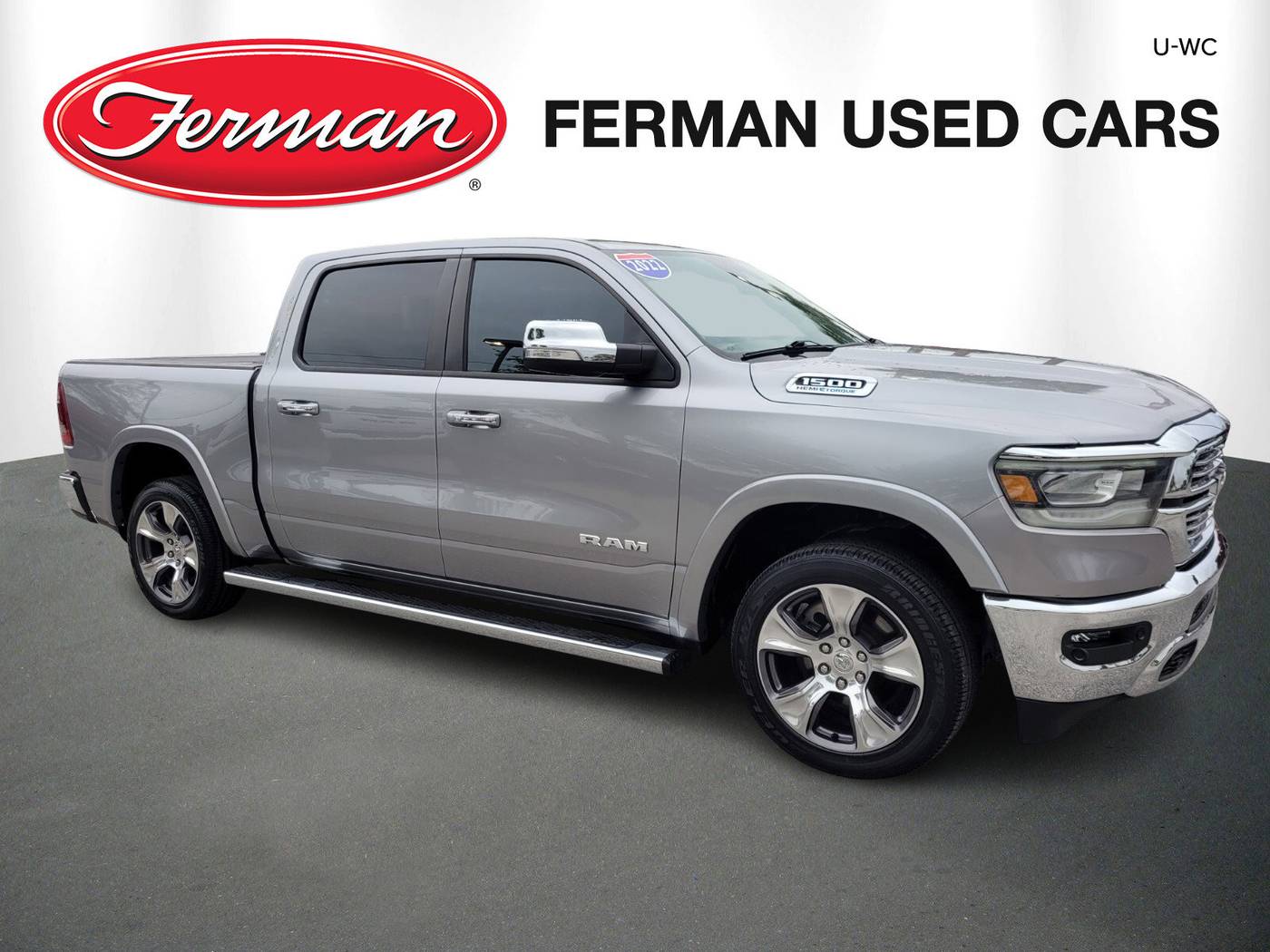 2022 Ram 1500 Laramie — Pickup Truck — 42,988 mi — Lutz, FL