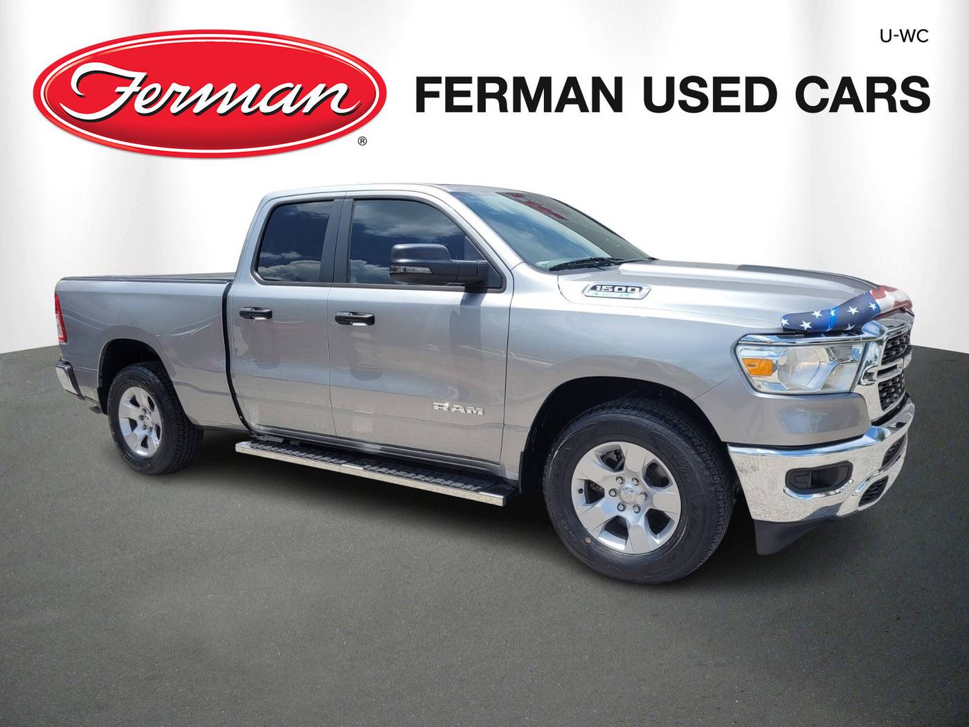 2023 Ram 1500 Big Horn — Pickup Truck — 16,037 mi — Lutz, FL