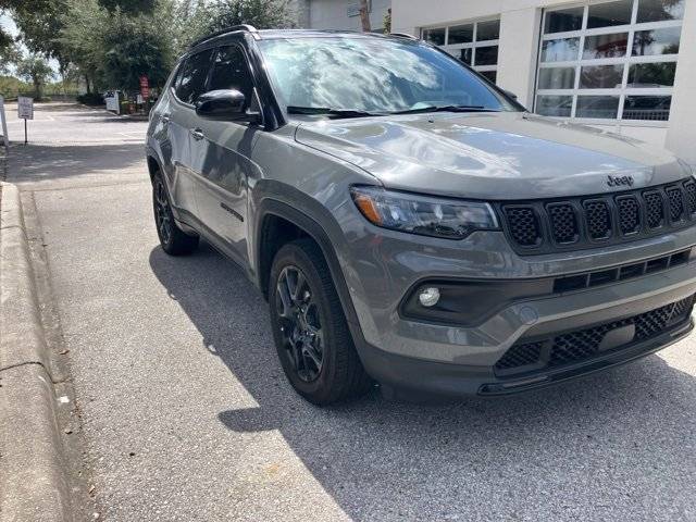 2023 Jeep Compass Altitude — SUV — 17,617 mi — Lutz, FL