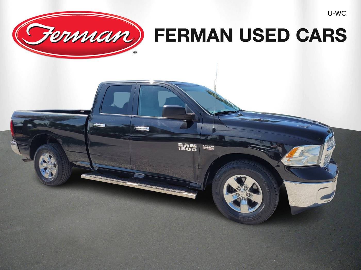 2017 Ram 1500 SLT — Pickup Truck — 118,660 mi — Lutz, FL