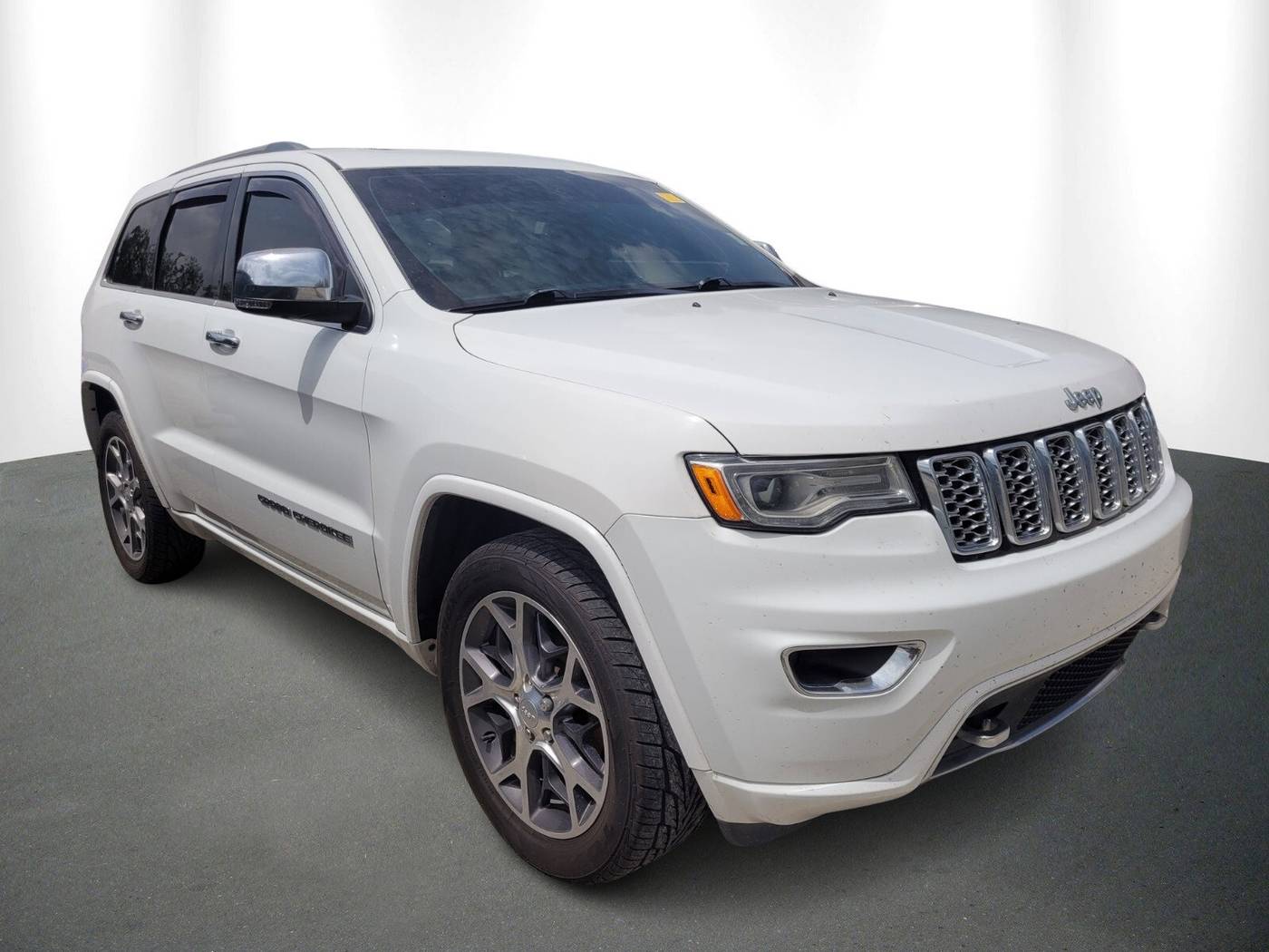 2019 Jeep Grand Cherokee Overland — SUV — 141,429 mi — Lutz, FL