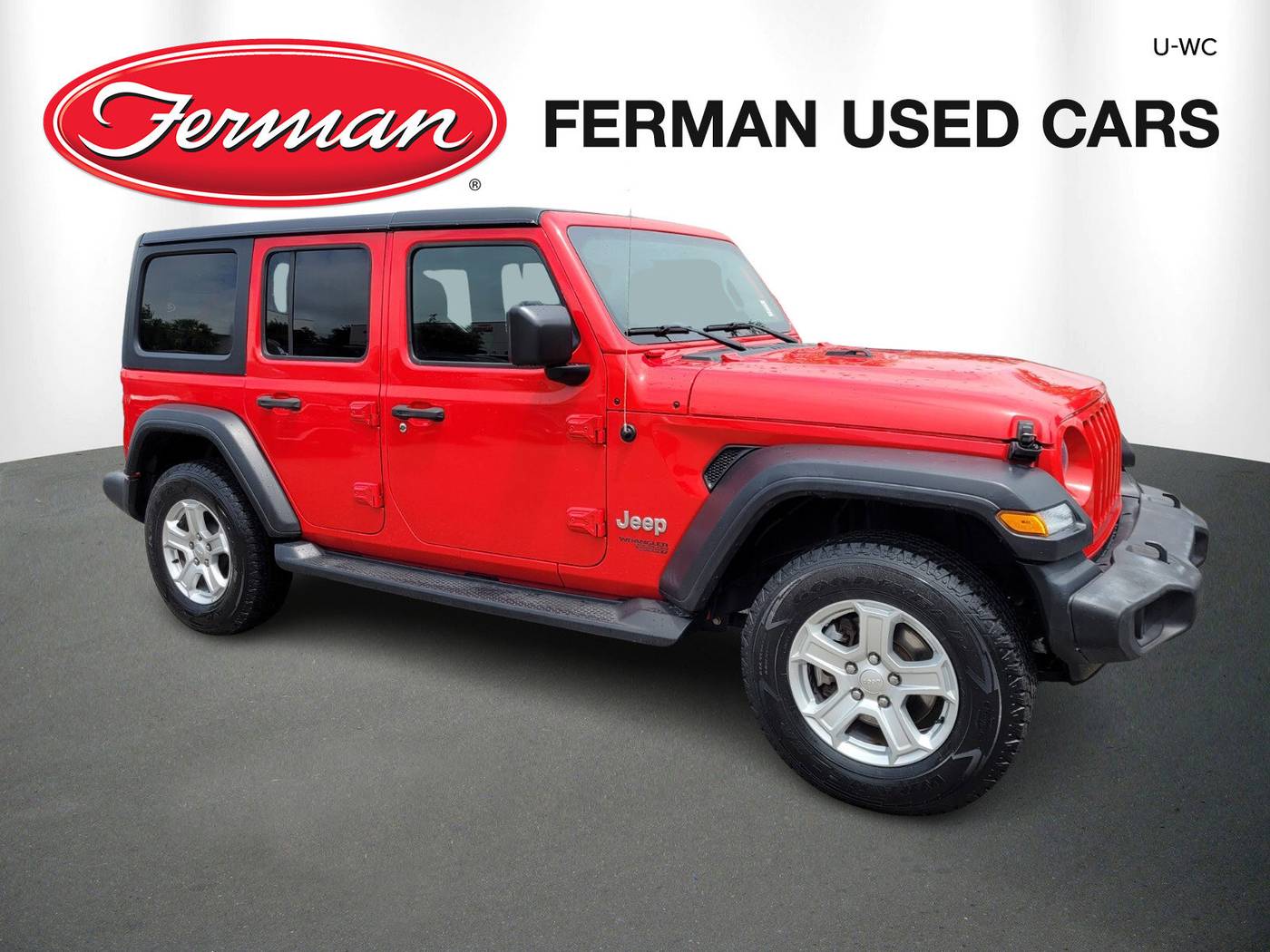 2020 Jeep Wrangler Sport S — SUV — 88,967 mi — Lutz, FL