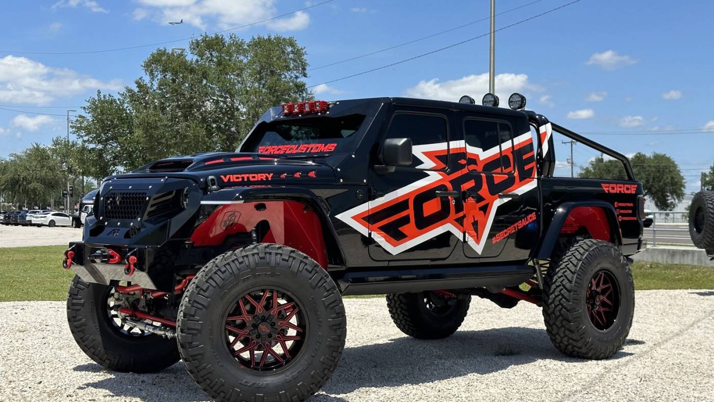 2021 Jeep Gladiator Freedom — Pickup Truck — 7,980 mi — Lutz, FL