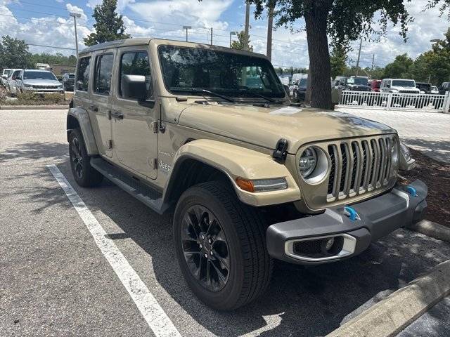 2022 Jeep Wrangler Sahara 4xe — SUV — 23,507 mi — Lutz, FL