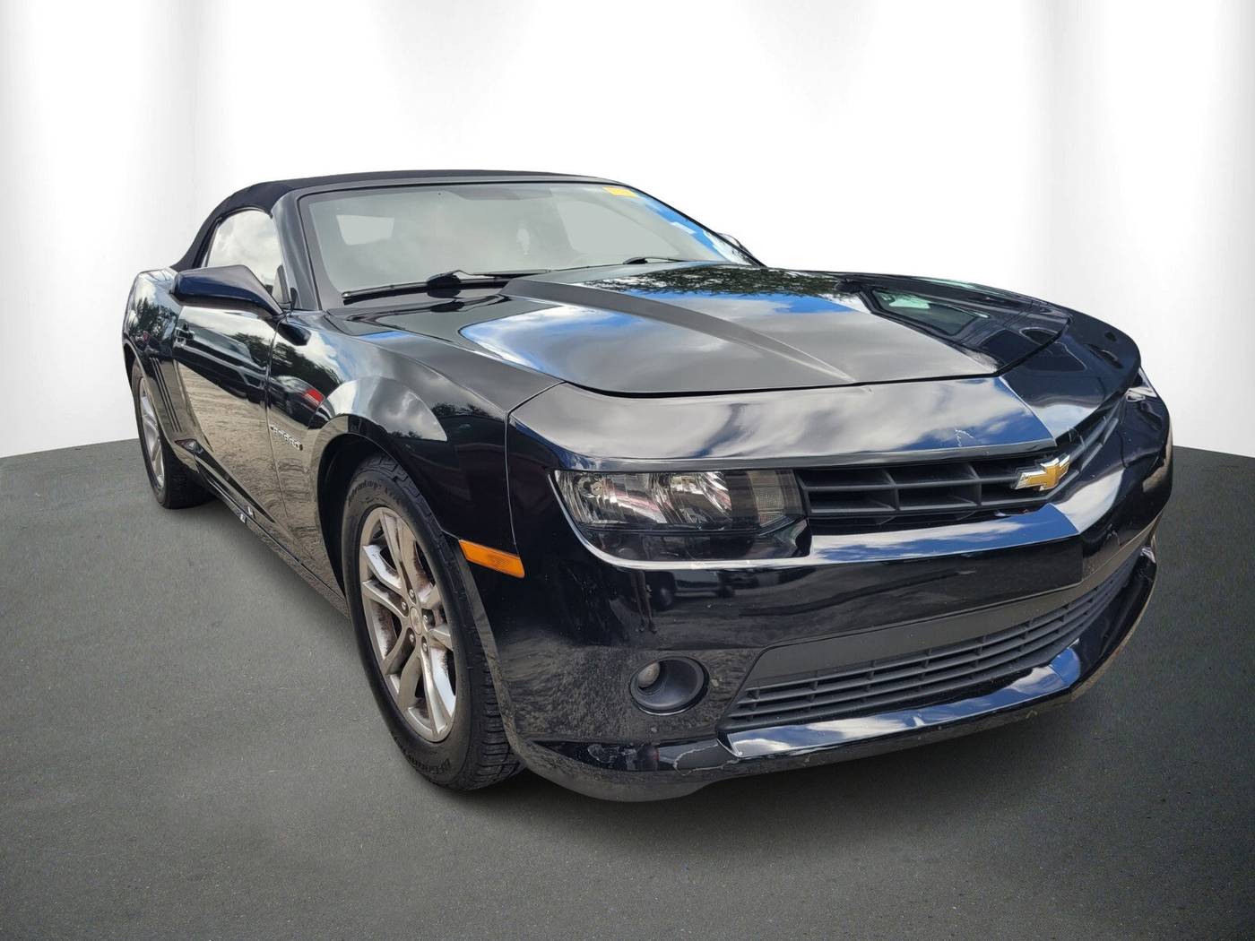 2015 Chevrolet Camaro 1LT — Convertible — 104,733 mi — Lutz, FL
