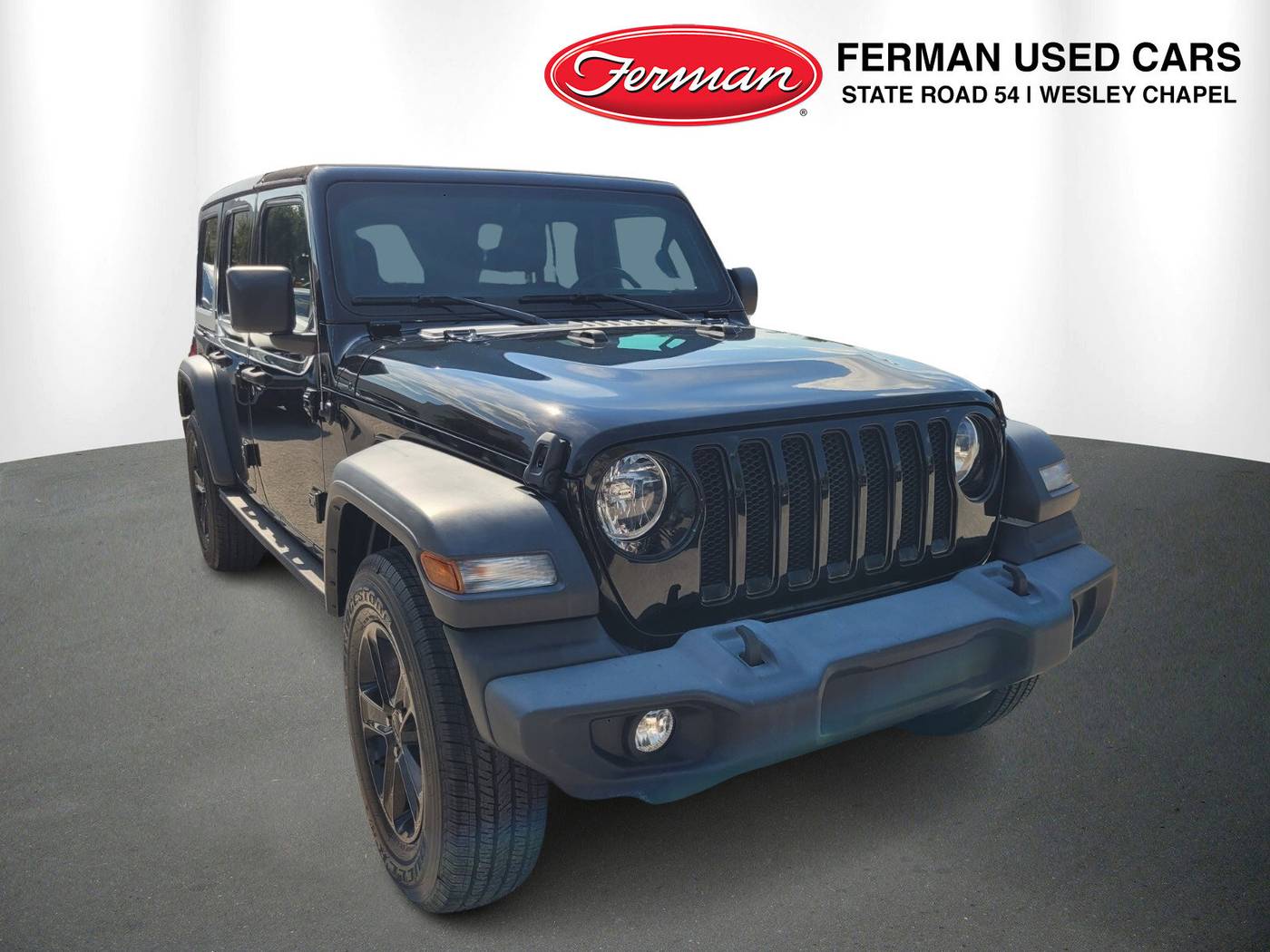 2021 Jeep Wrangler Sport Altitude — SUV — 36,883 mi — Lutz, FL