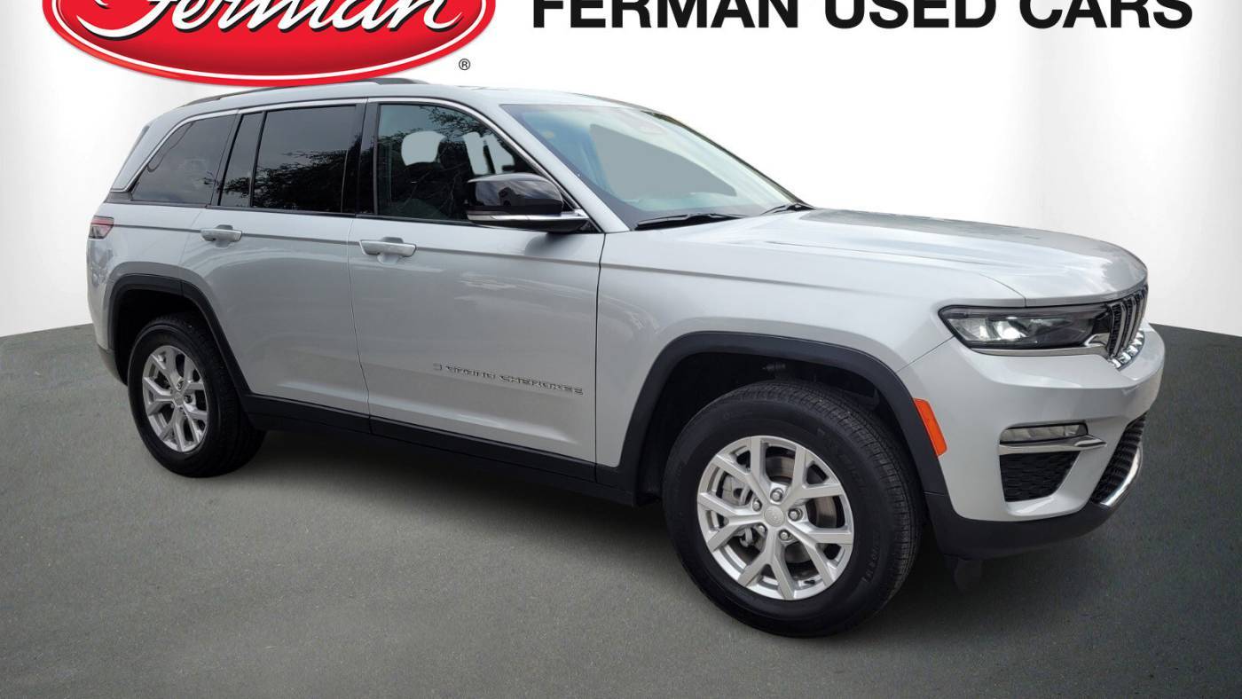 2023 Jeep Grand Cherokee Limited — SUV — 52,091 mi — Lutz, FL
