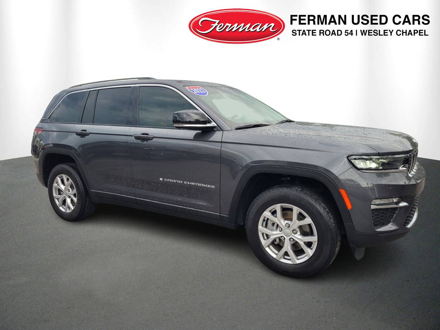 2022 Jeep Grand Cherokee Limited — SUV — 24,961 mi — Lutz, FL