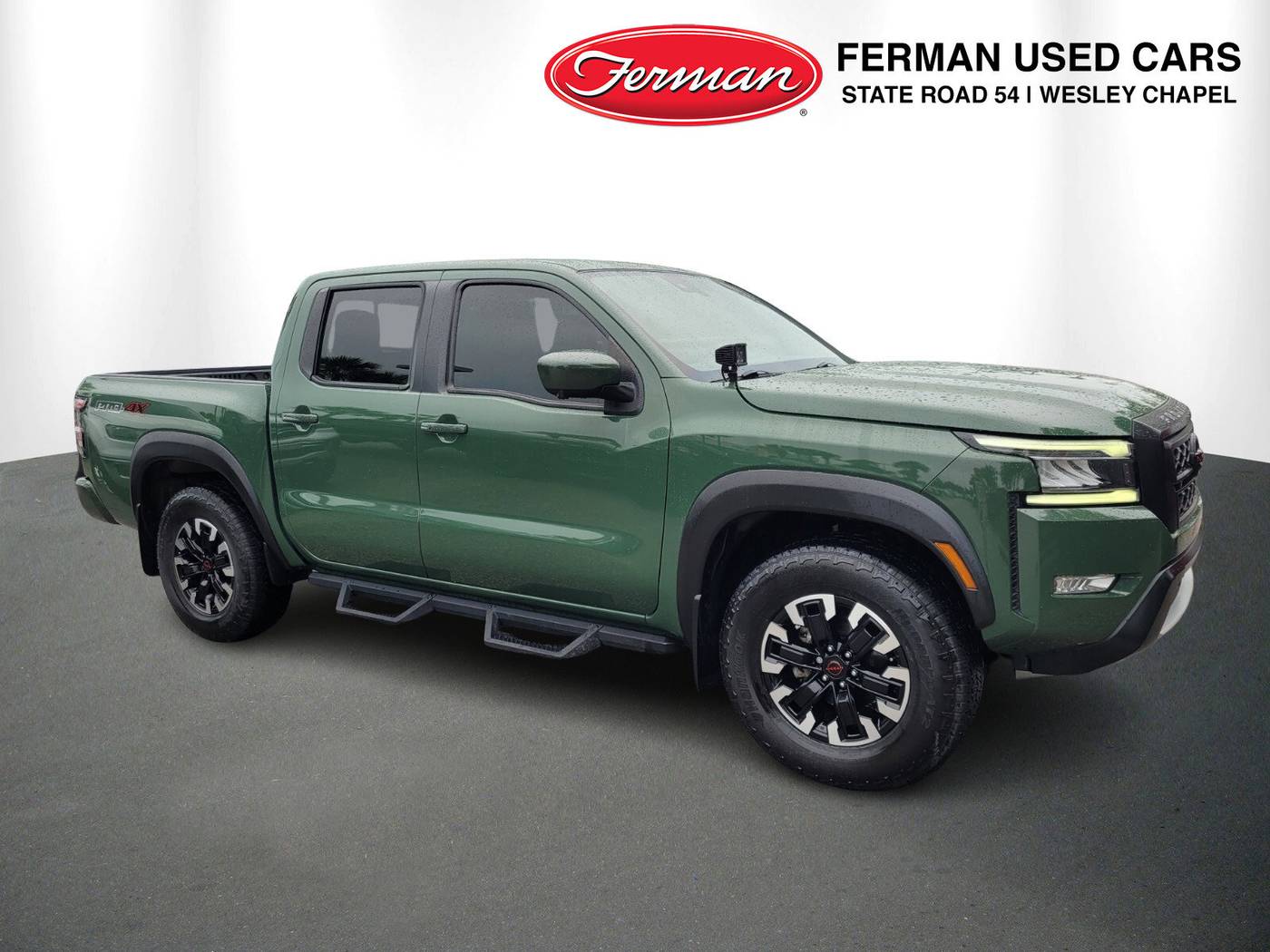2022 Nissan Frontier PRO-4X — Pickup Truck — 21,059 mi — Lutz, FL