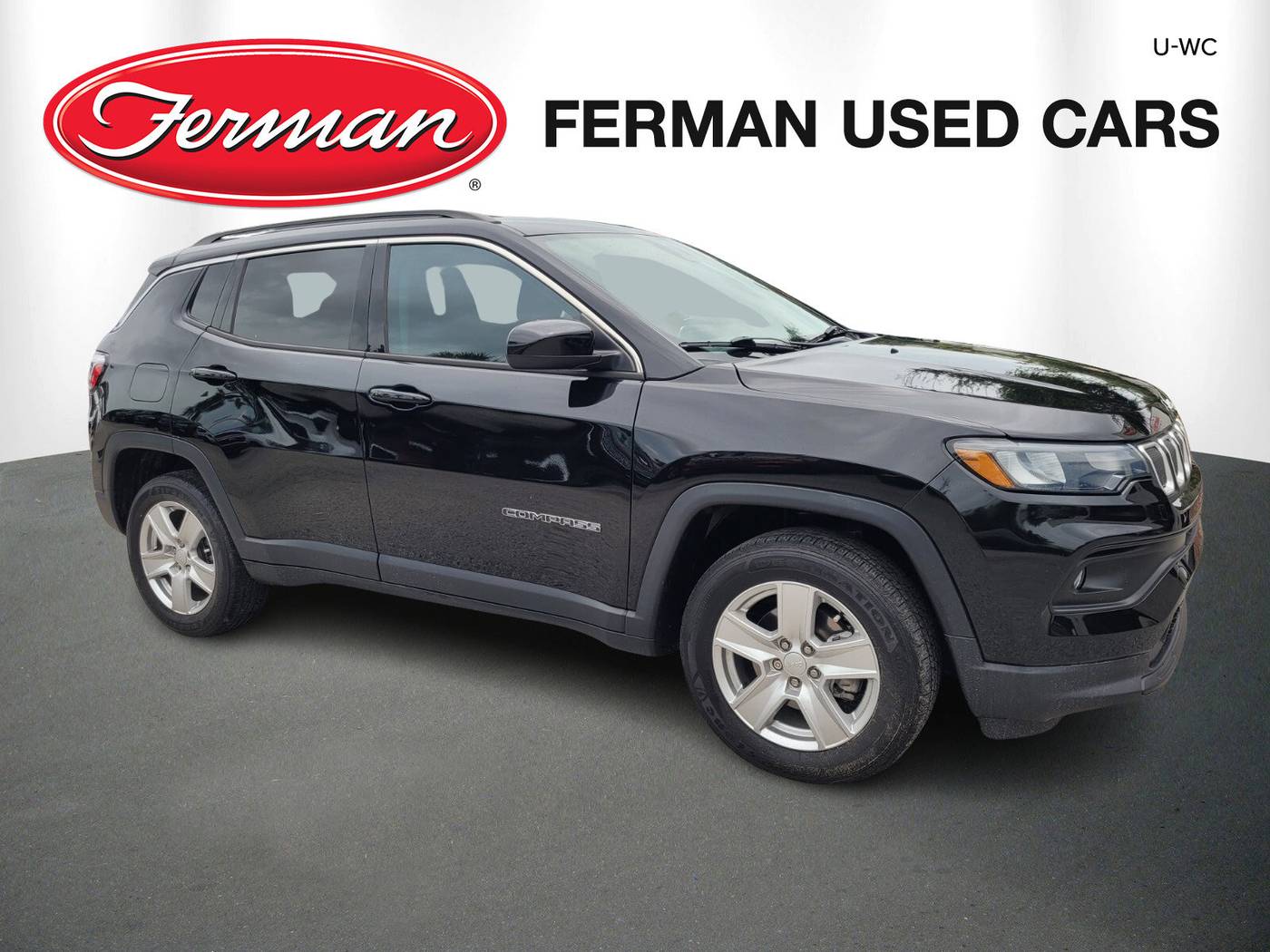2022 Jeep Compass Latitude — SUV — 27,124 mi — Lutz, FL